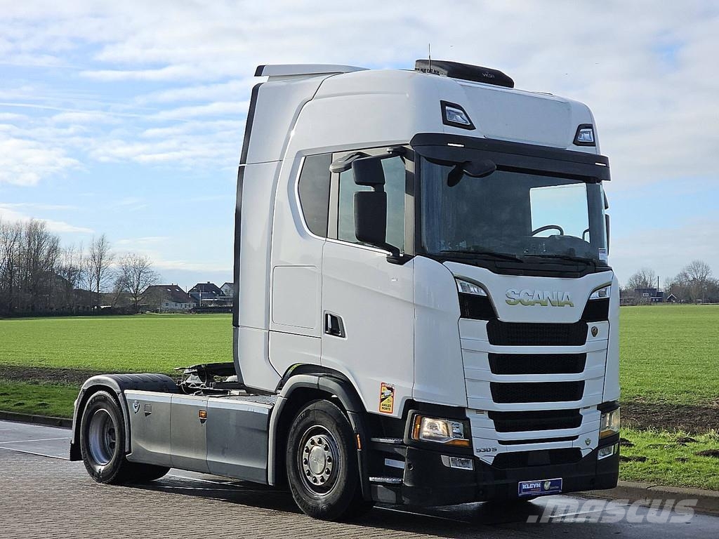 Scania S530 V8 RET. 2X TANK Dragbilar