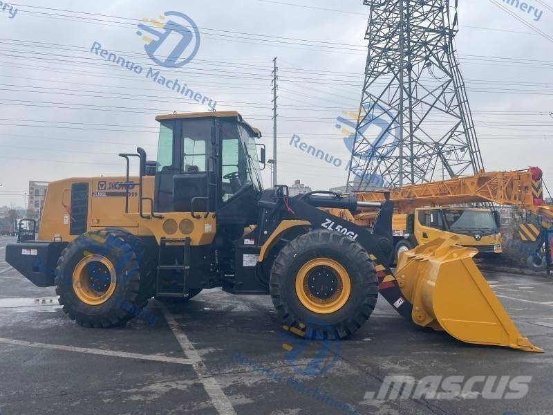 XCMG ZL 50 GL لوادر بعجل