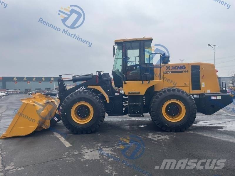 XCMG ZL 50 GL لوادر بعجل