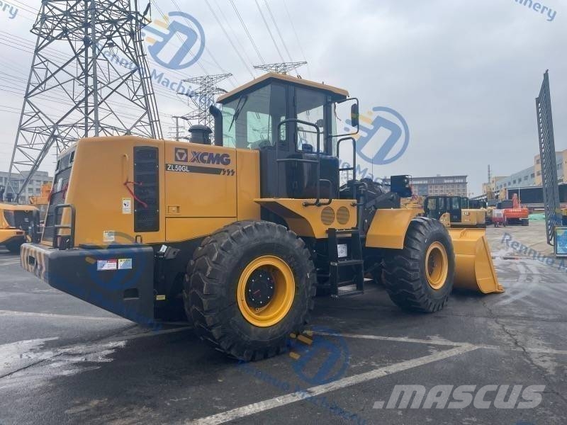 XCMG ZL 50 GL لوادر بعجل