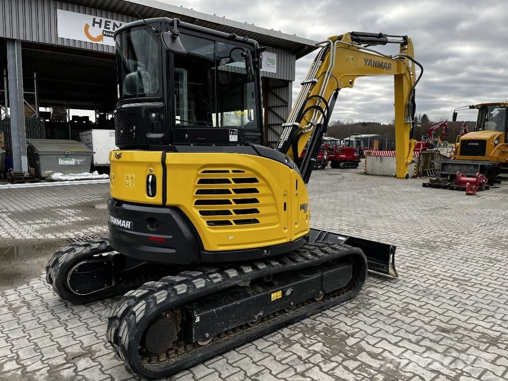 Yanmar VIO 57 -6B حفارات صغيرة أقل من 7 طن (حفارات صغيرة)