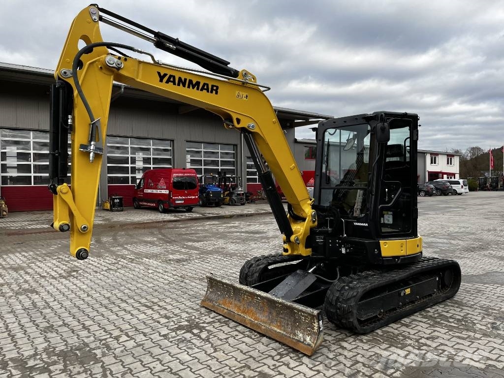 Yanmar VIO 57 -6B حفارات صغيرة أقل من 7 طن (حفارات صغيرة)