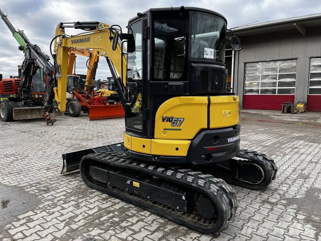 Yanmar VIO 57 -6B حفارات صغيرة أقل من 7 طن (حفارات صغيرة)