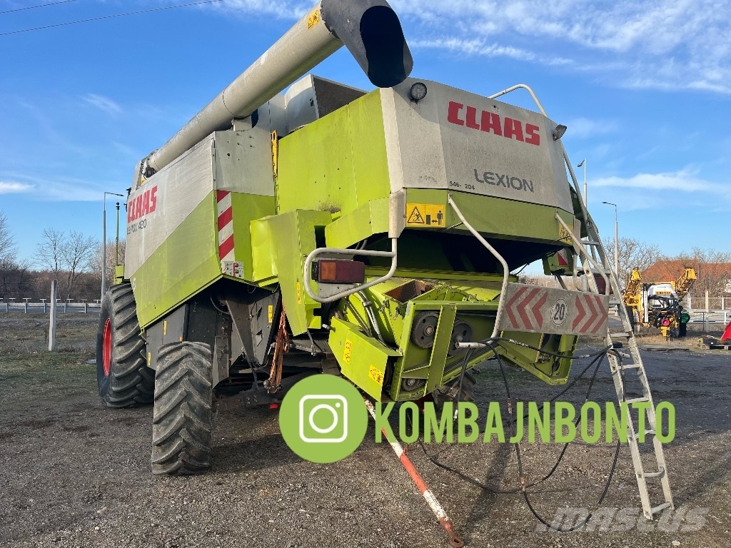 CLAAS Lexion 480 only parts Kombajni