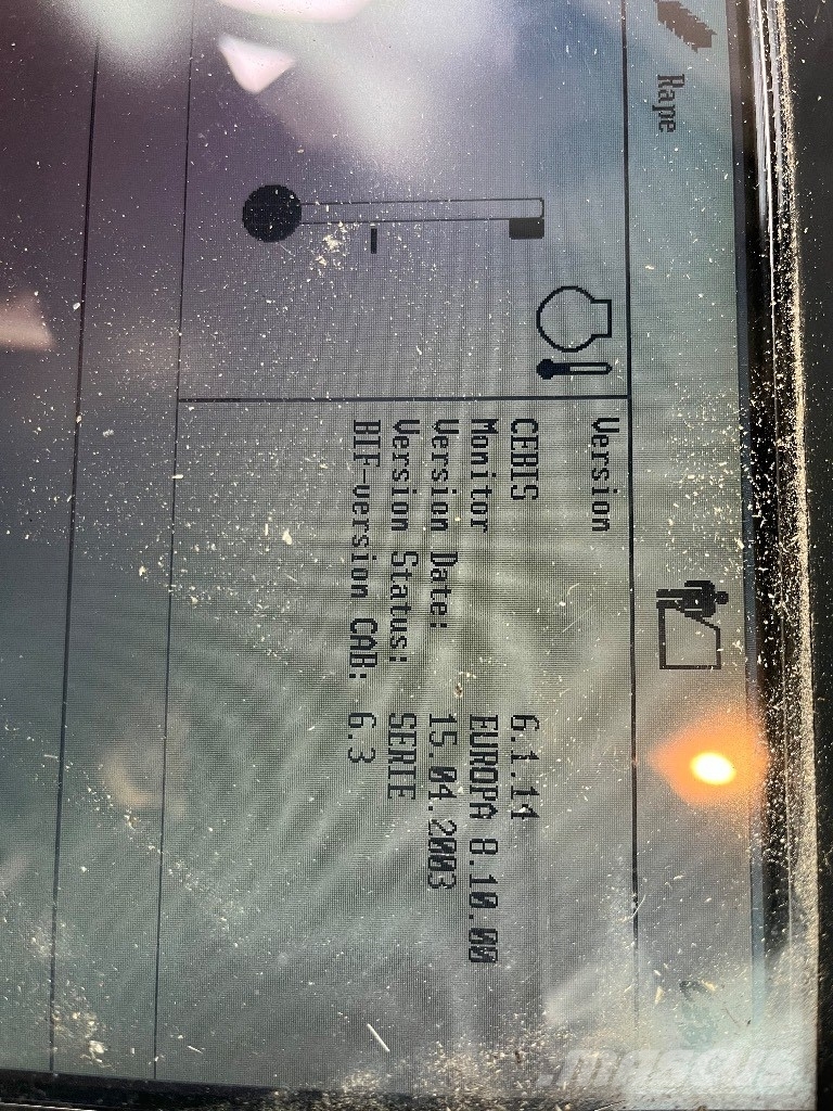 CLAAS Lexion 480 only parts Kombajni