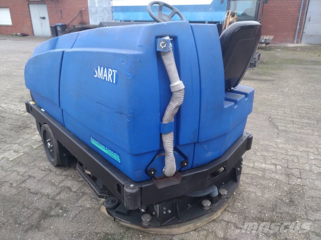Alto 505-322 Zamiatarki - Zgarniarki - Odśnieżarki