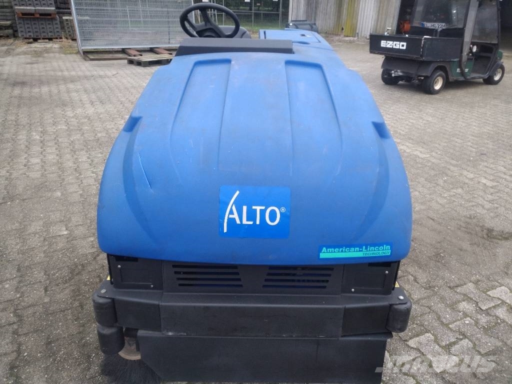 Alto 505-322 Zamiatarki - Zgarniarki - Odśnieżarki