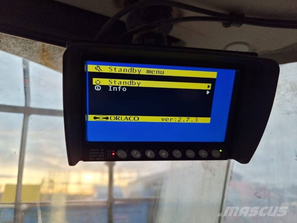 JCB 427 Naudoti ratiniai krautuvai