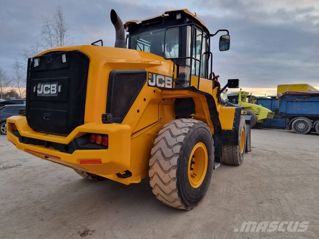 JCB 427 Naudoti ratiniai krautuvai