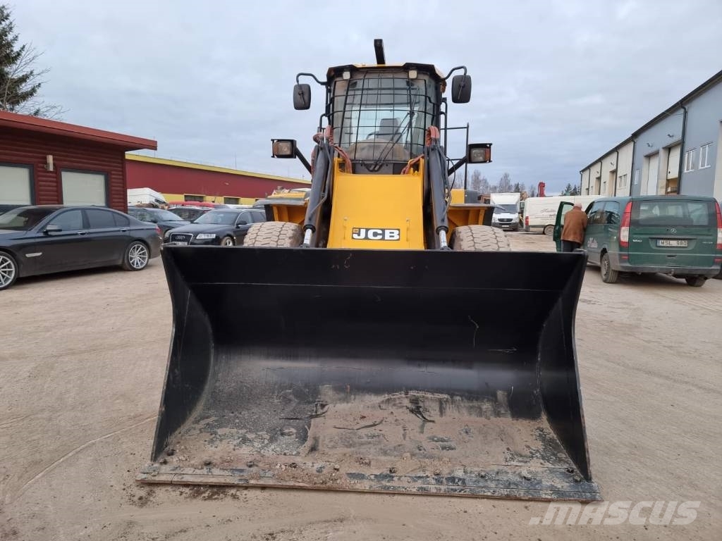 JCB 427 Naudoti ratiniai krautuvai