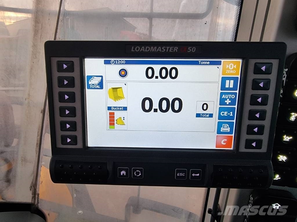 JCB 427 Naudoti ratiniai krautuvai