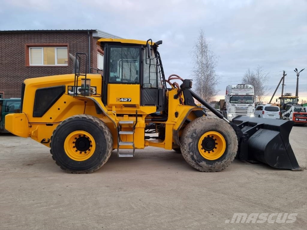 JCB 427 Naudoti ratiniai krautuvai