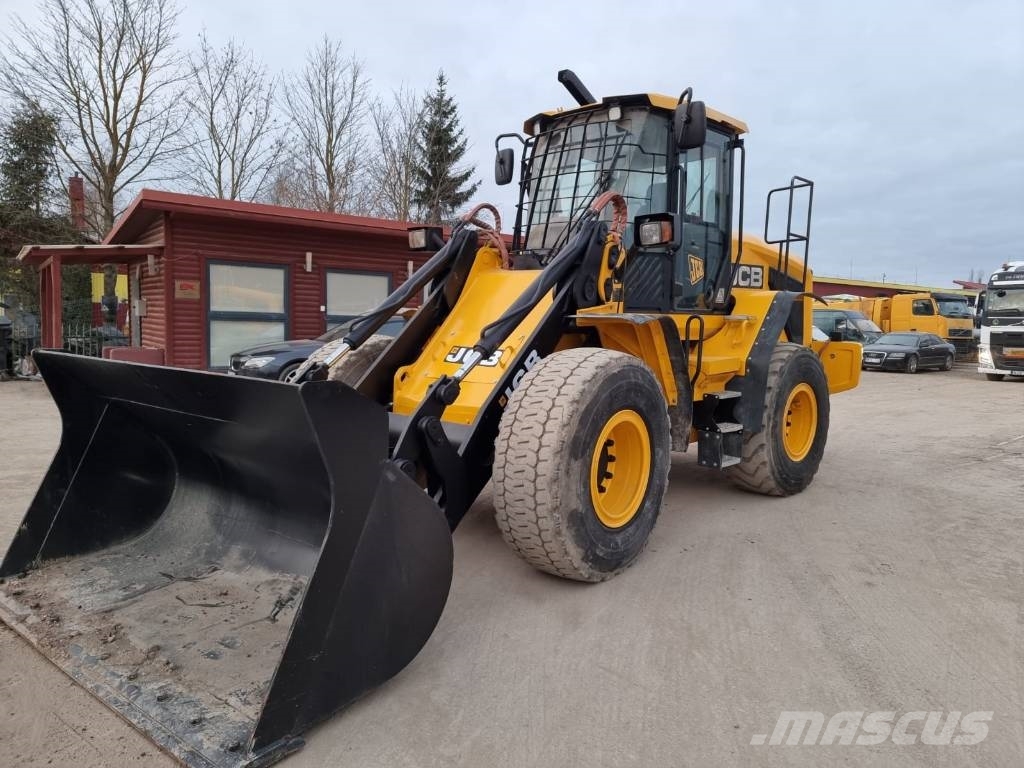 JCB 427 Naudoti ratiniai krautuvai