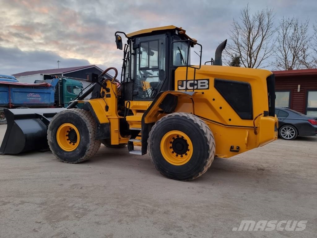 JCB 427 Naudoti ratiniai krautuvai
