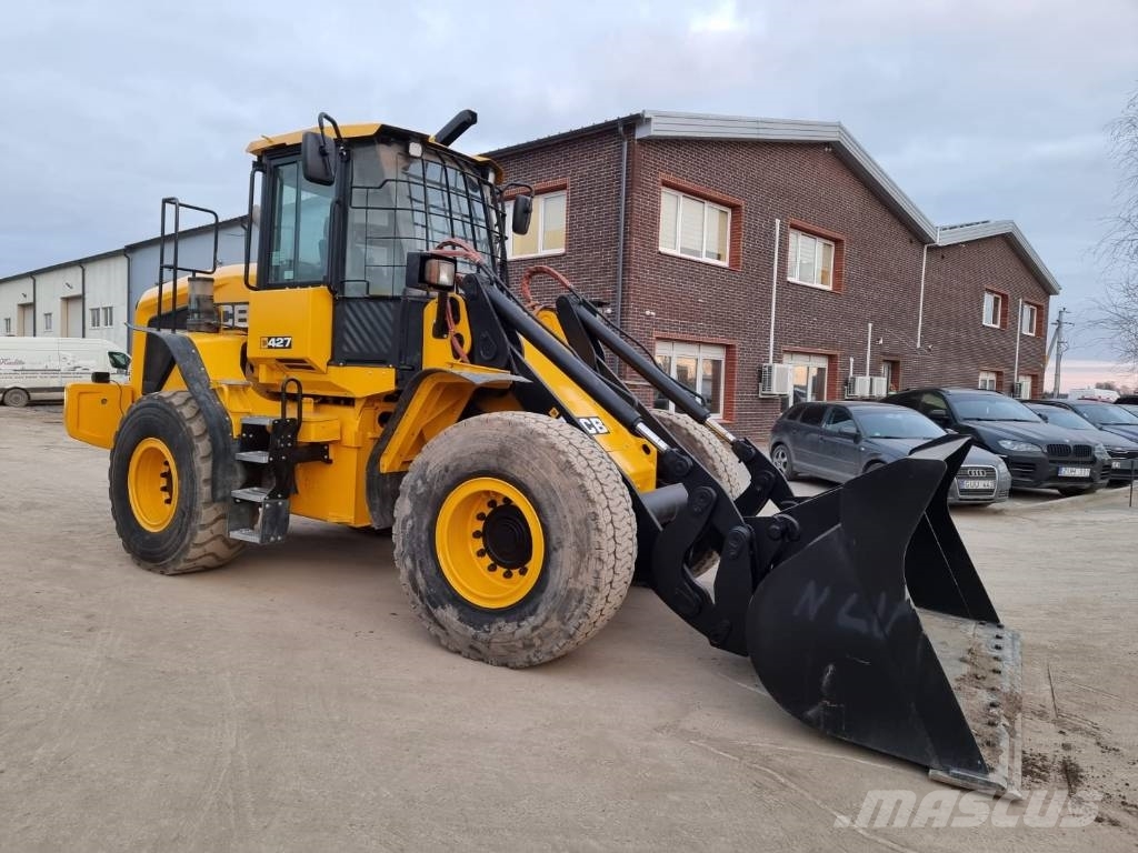 JCB 427 Naudoti ratiniai krautuvai