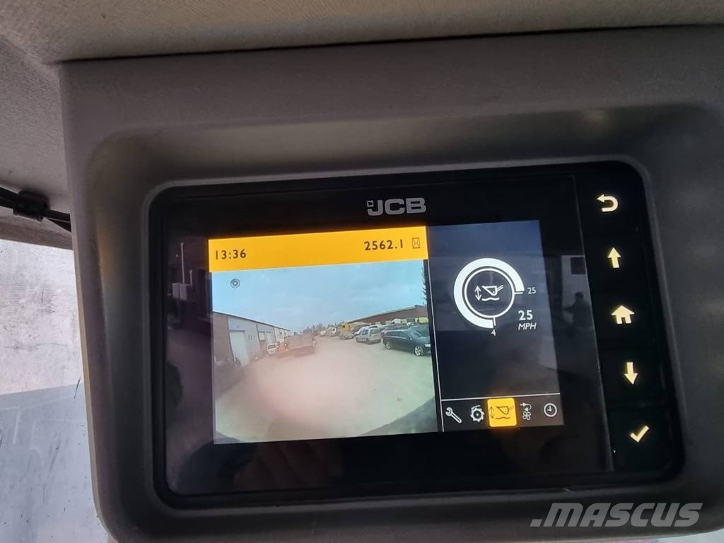 JCB 427 Naudoti ratiniai krautuvai