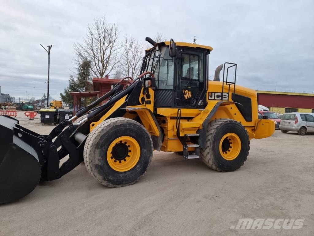 JCB 427 Naudoti ratiniai krautuvai