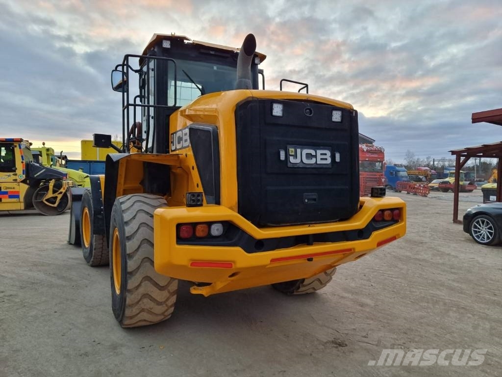 JCB 427 Naudoti ratiniai krautuvai