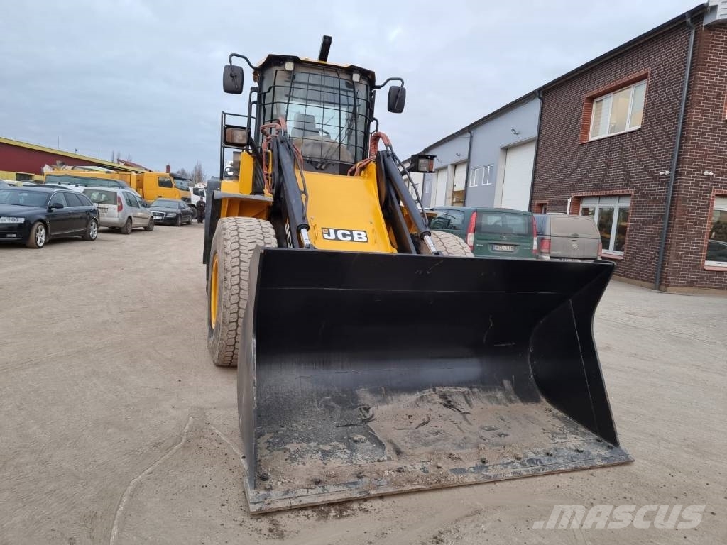 JCB 427 Naudoti ratiniai krautuvai