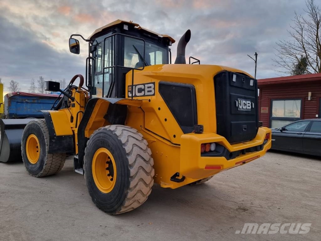 JCB 427 Naudoti ratiniai krautuvai