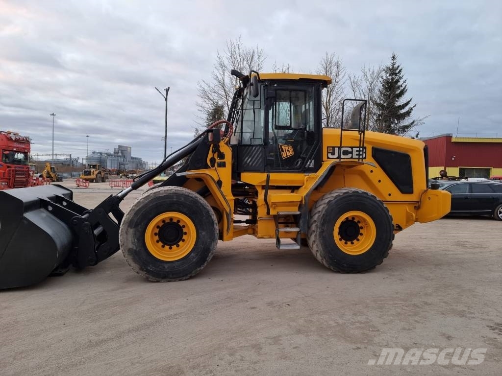 JCB 427 Naudoti ratiniai krautuvai