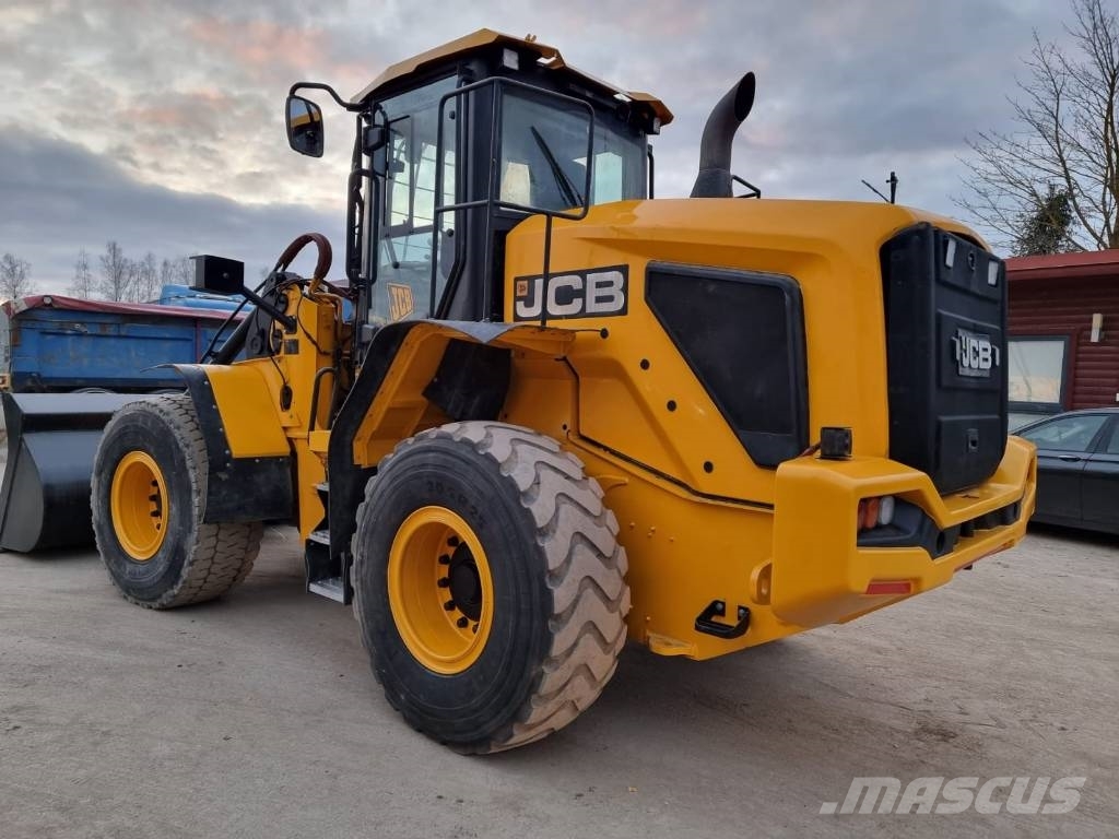 JCB 427 Naudoti ratiniai krautuvai