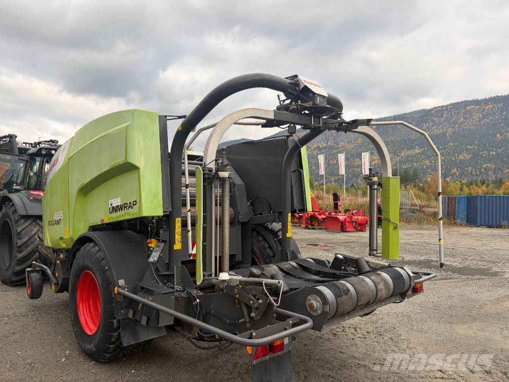 CLAAS Rollant 455 RC Uniwrap Prese/balirke za rolo bale