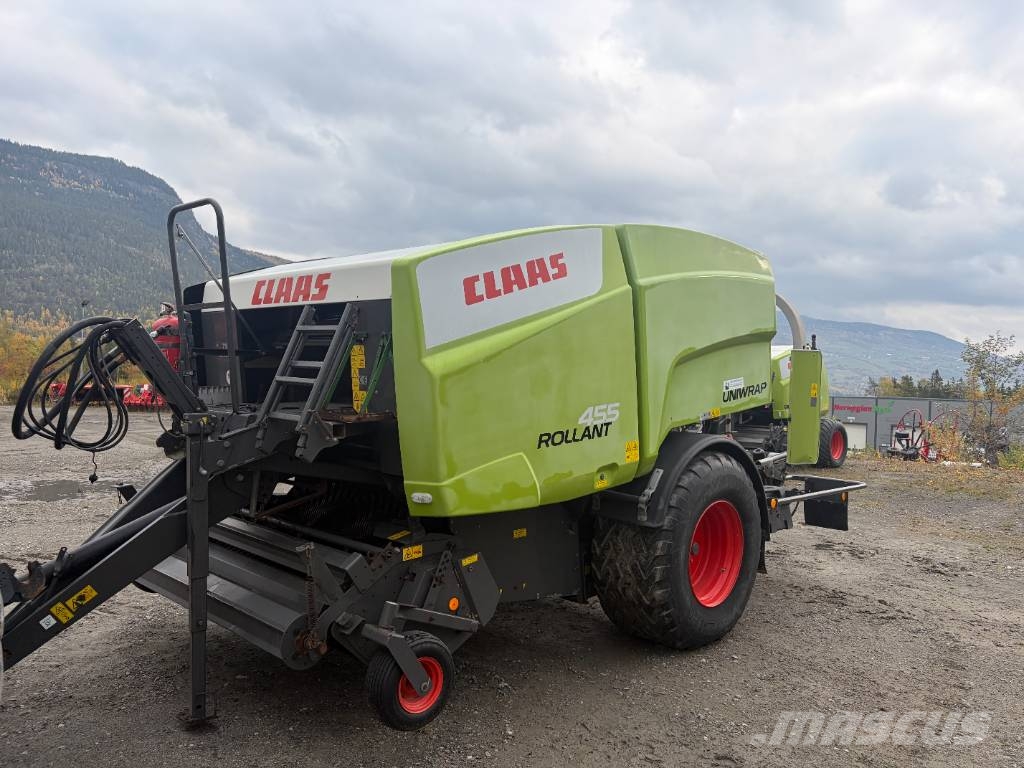 CLAAS Rollant 455 RC Uniwrap Prese/balirke za rolo bale