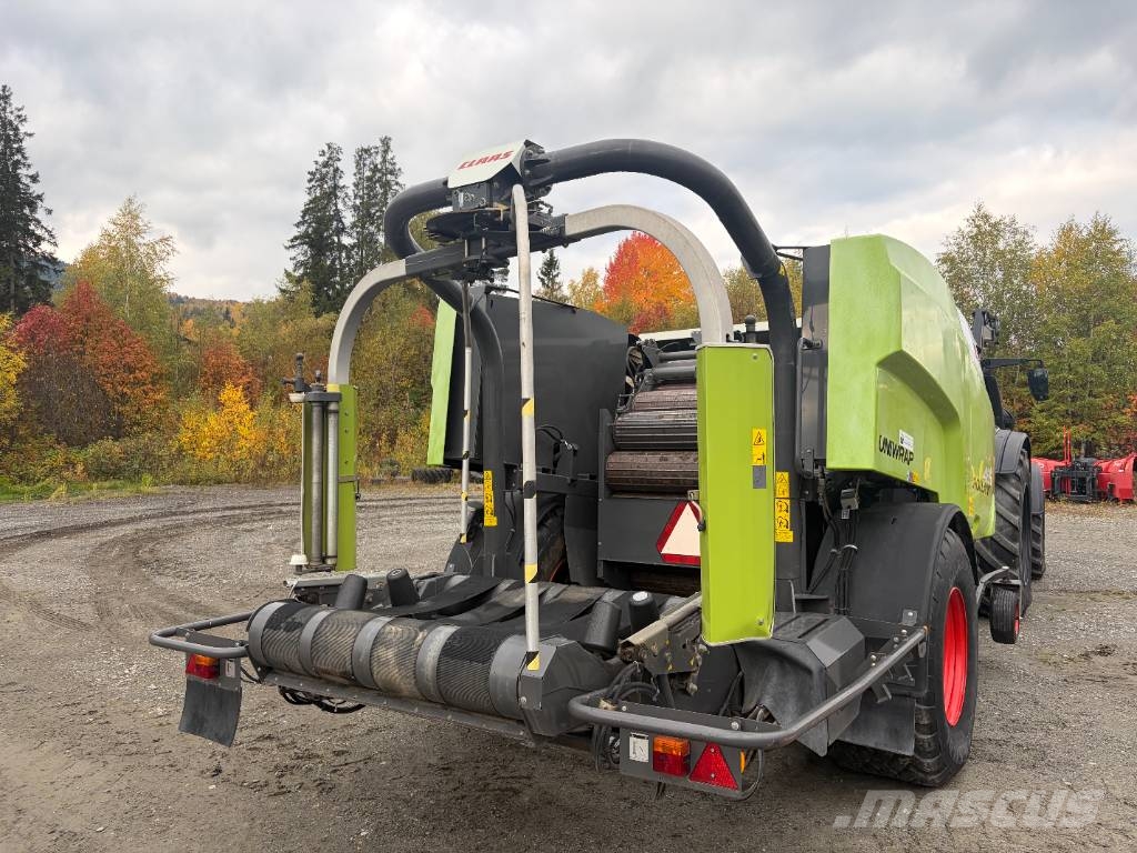 CLAAS Rollant 455 RC Uniwrap Prese/balirke za rolo bale