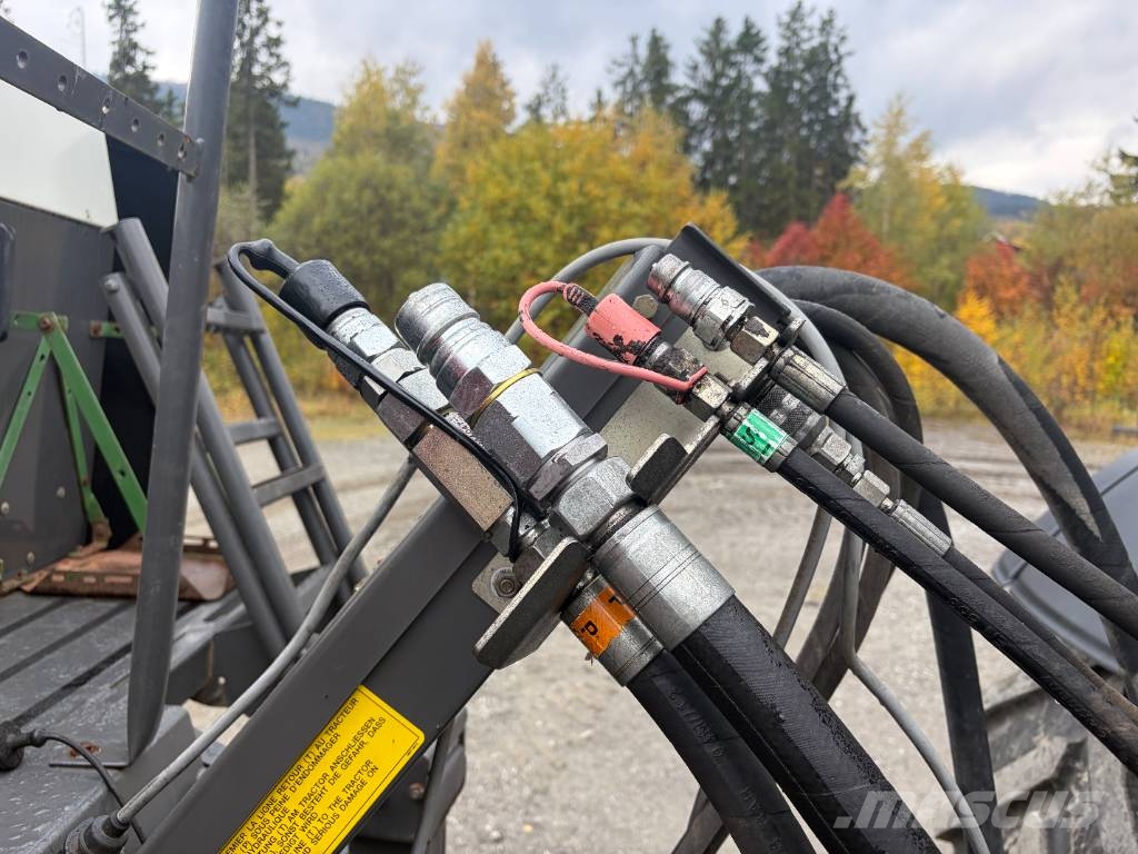 CLAAS Rollant 455 RC Uniwrap Prese/balirke za rolo bale