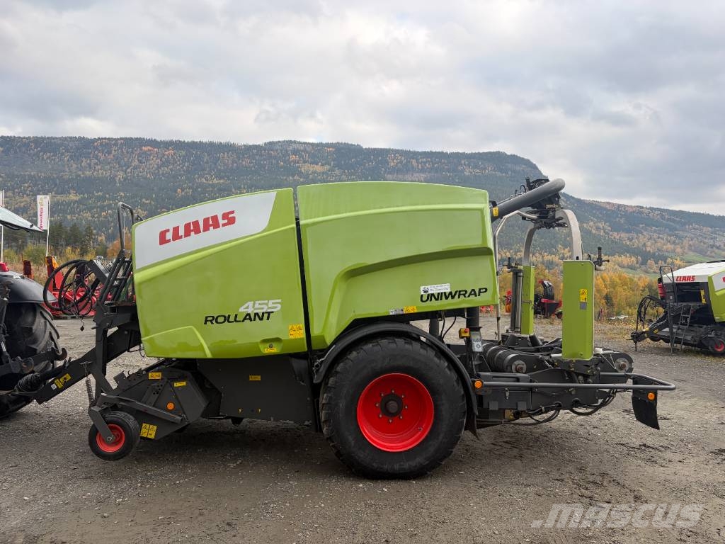 CLAAS Rollant 455 RC Uniwrap Prese/balirke za rolo bale