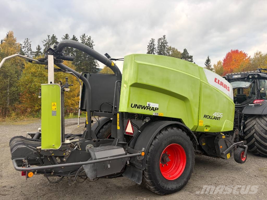 CLAAS Rollant 455 RC Uniwrap Prese/balirke za rolo bale