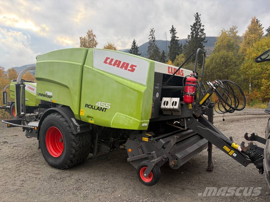 CLAAS Rollant 455 RC Uniwrap Prese/balirke za rolo bale