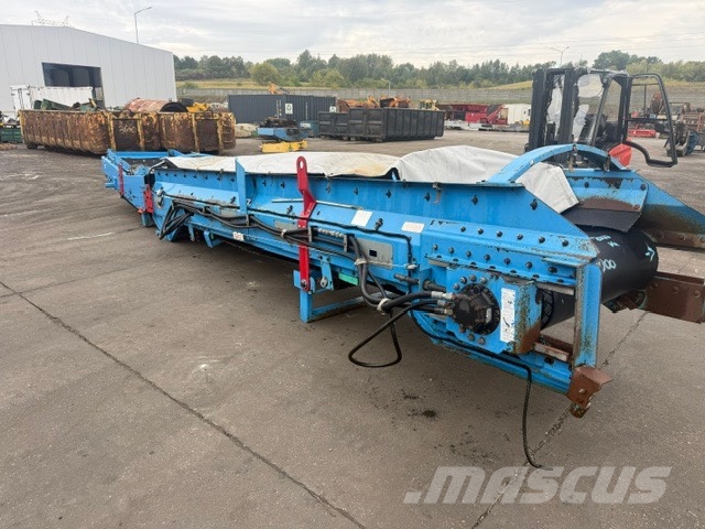 Sandvik USED HYDRAULIC BELT Transportni trakovi