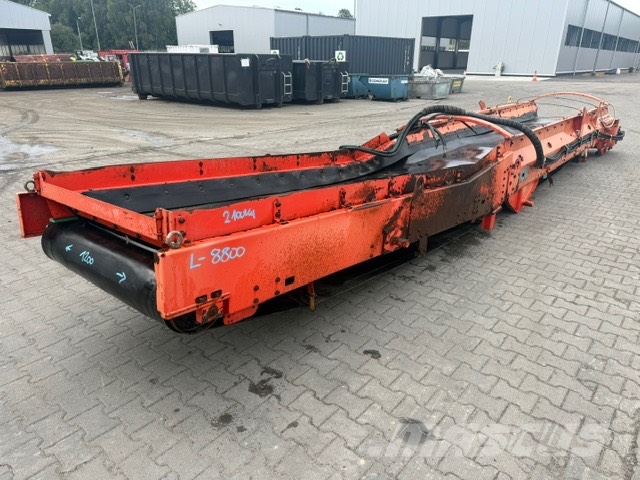 Sandvik USED HYDRAULIC BELT Transportni trakovi