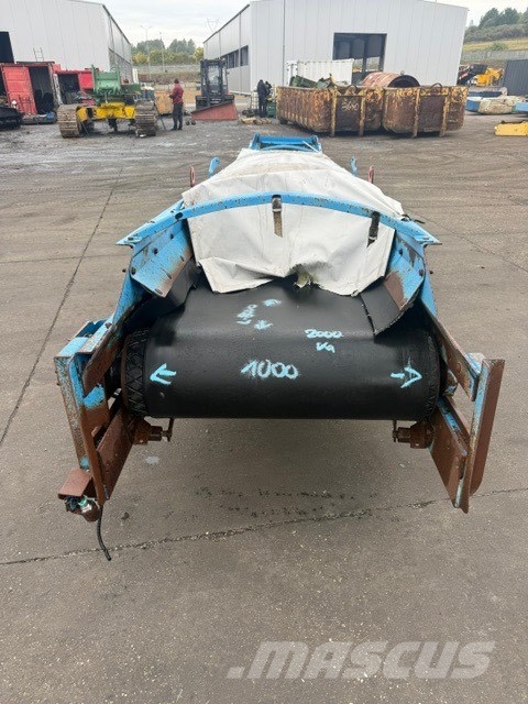 Sandvik USED HYDRAULIC BELT Transportni trakovi