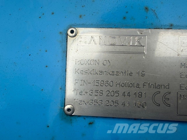 Sandvik USED HYDRAULIC BELT Transportni trakovi