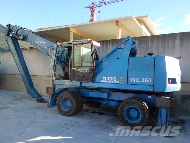 Fuchs MHL 350 Jätteenkäsittelijät