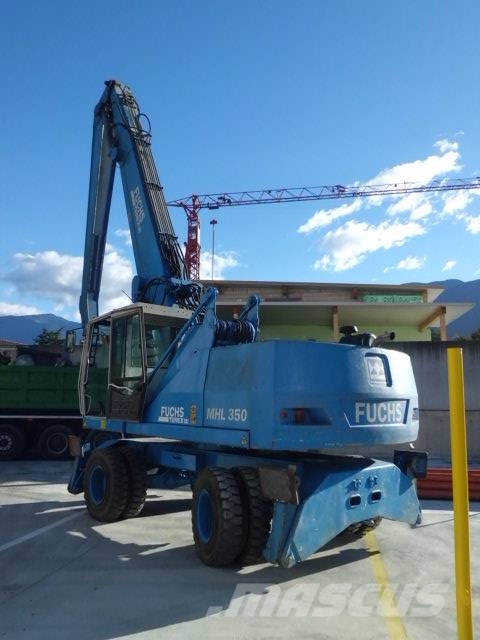 Fuchs MHL 350 Jätteenkäsittelijät