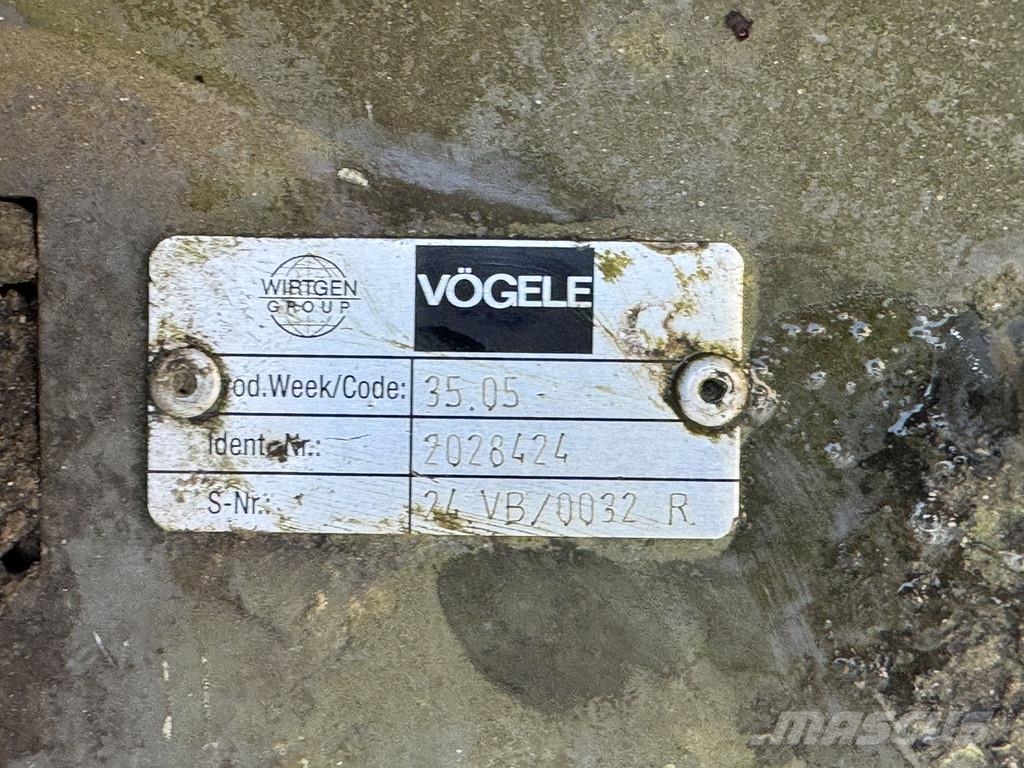 Vögele 2 x 0,35 M Будтехніка - Інші