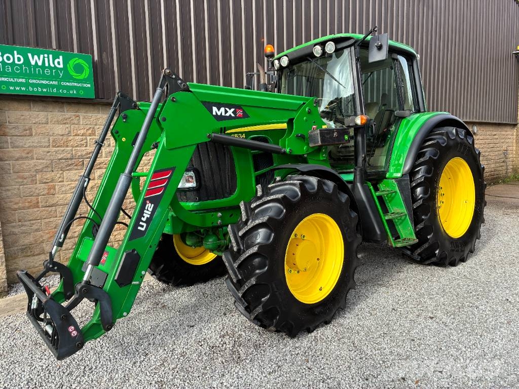 John Deere 6534 Premium Traktorer