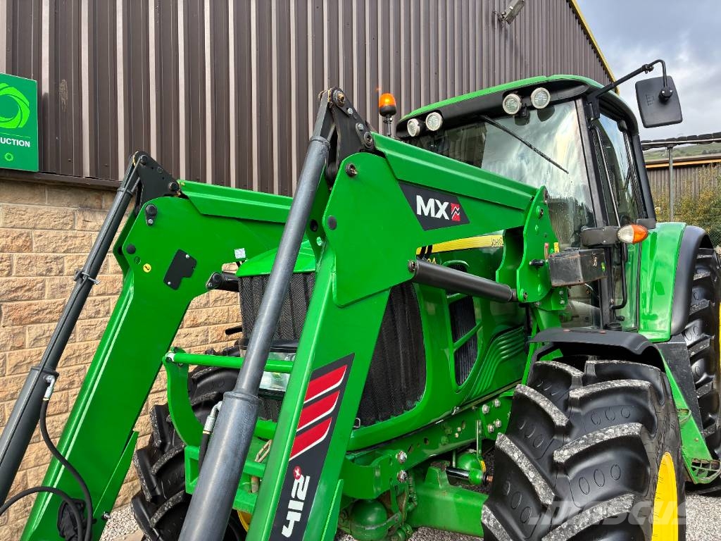 John Deere 6534 Premium Traktorer