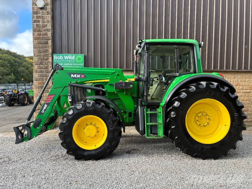 John Deere 6534 Premium Traktorer