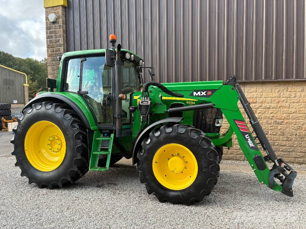 John Deere 6534 Premium Traktorer