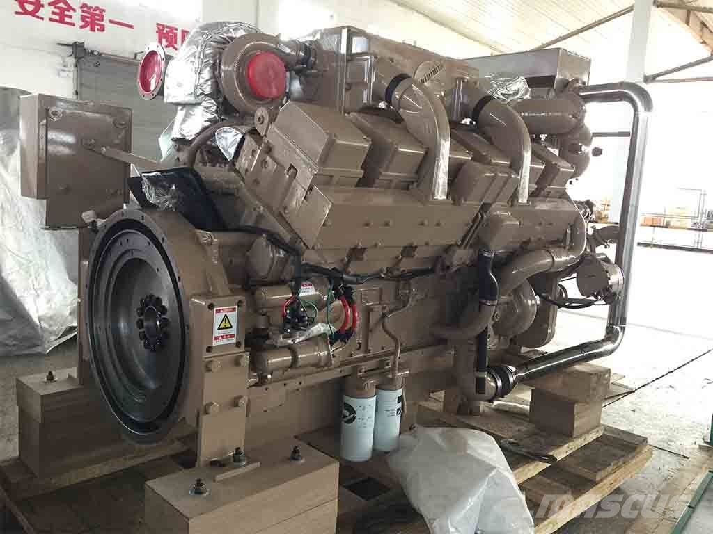Cummins KTA38-M850 Inboard Diesel Marine Engine Motorer