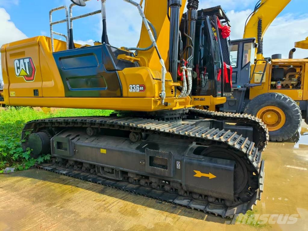 CAT 336 Bagri goseničarji