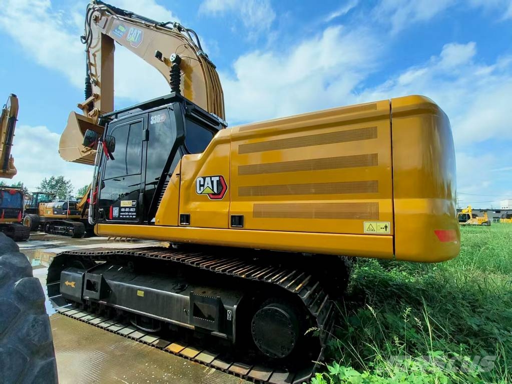CAT 336 Bagri goseničarji