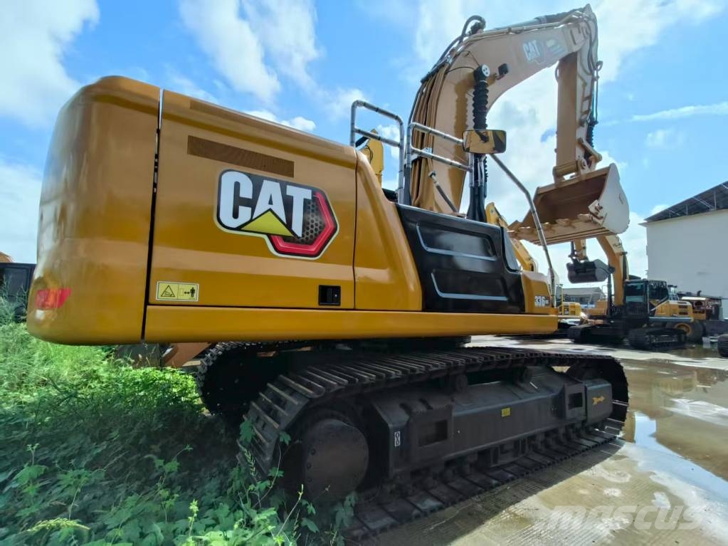 CAT 336 Bagri goseničarji
