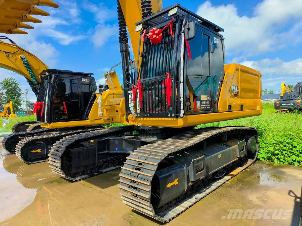 CAT 336 Bagri goseničarji
