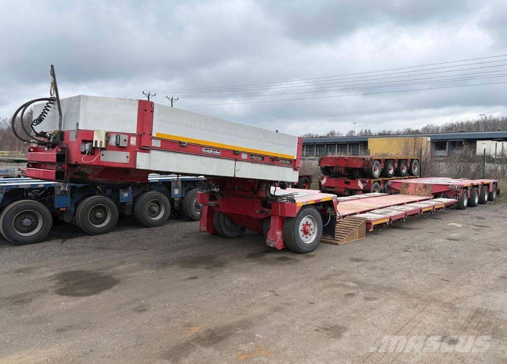 Goldhofer THP/UT 1+4 Other semi-trailers